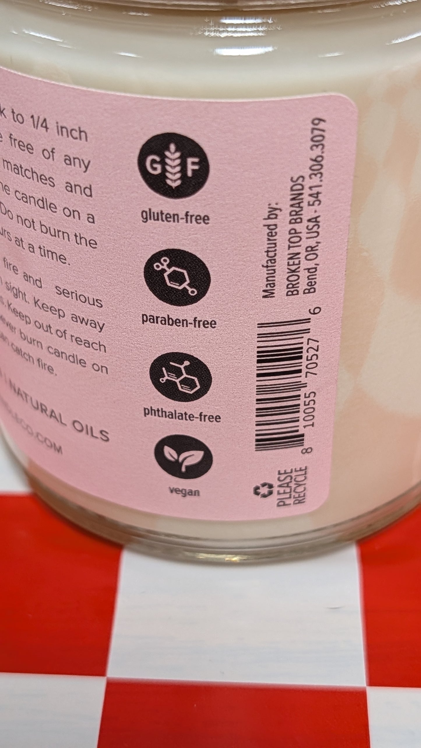 Sleigh All Day Candle