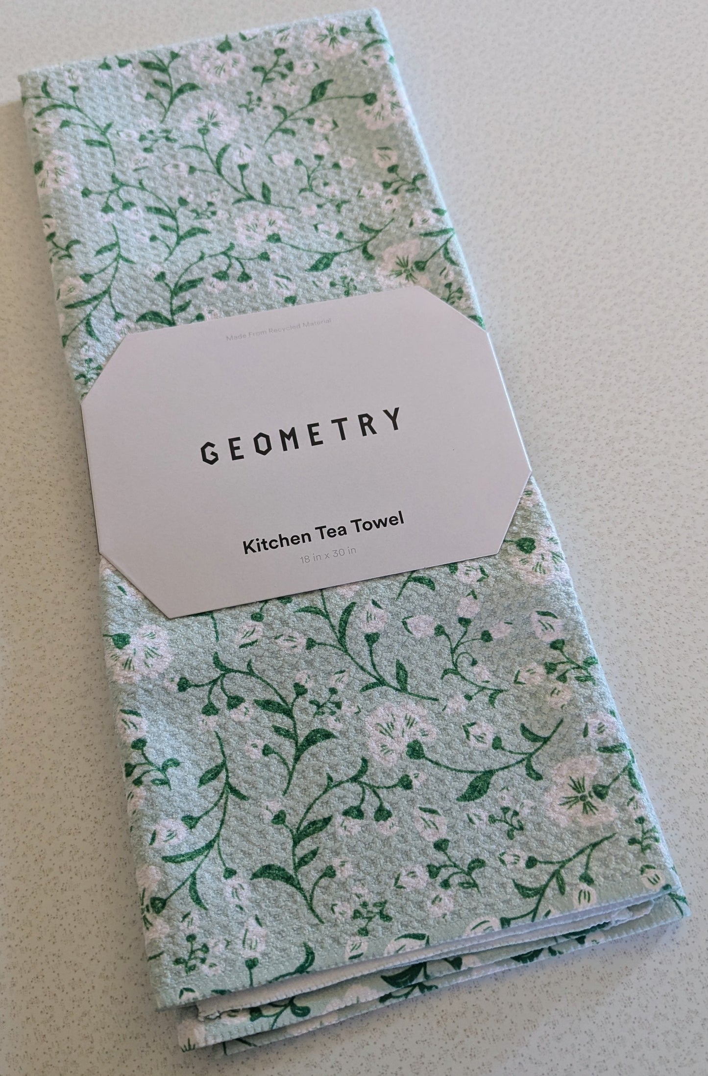 Geometry Kitchen Tea Towel