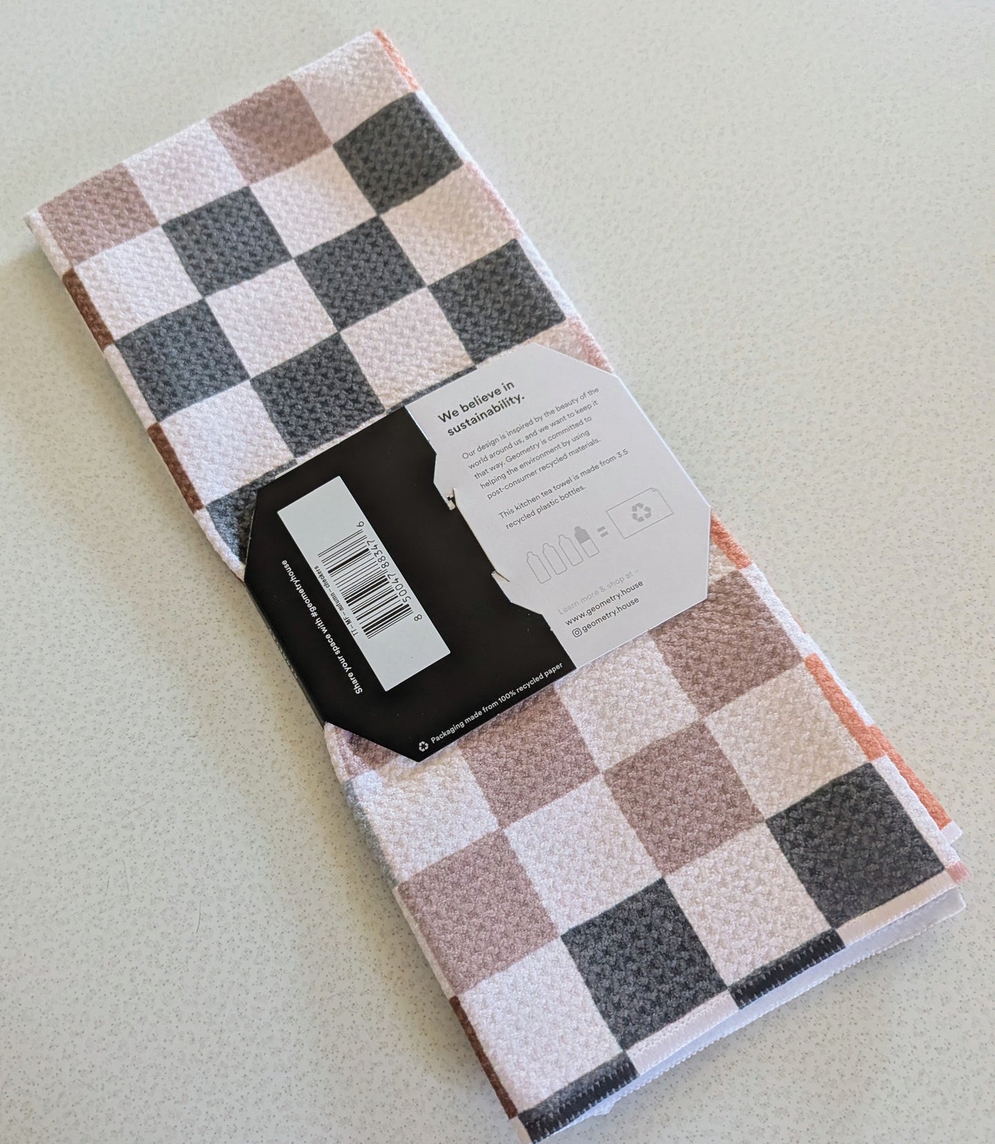 Geometry Kitchen Tea Towel