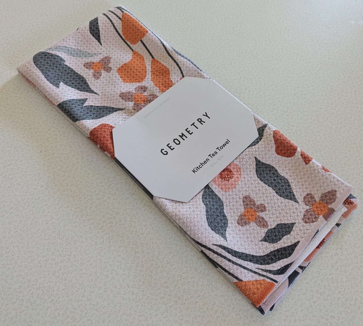 Geometry Kitchen Tea Towel