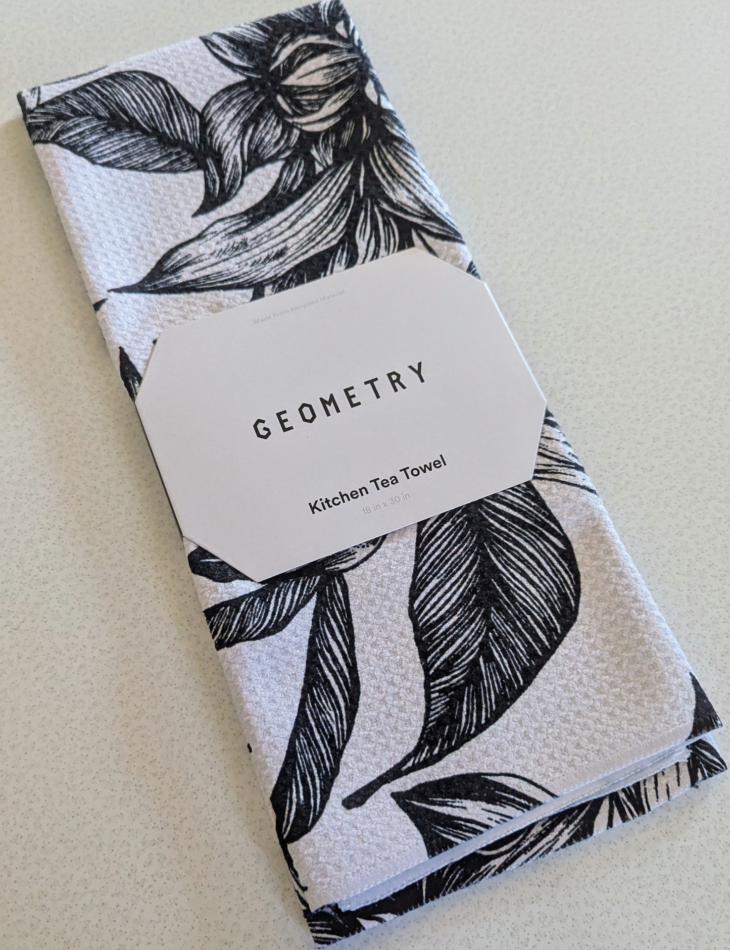 Geometry Kitchen Tea Towel
