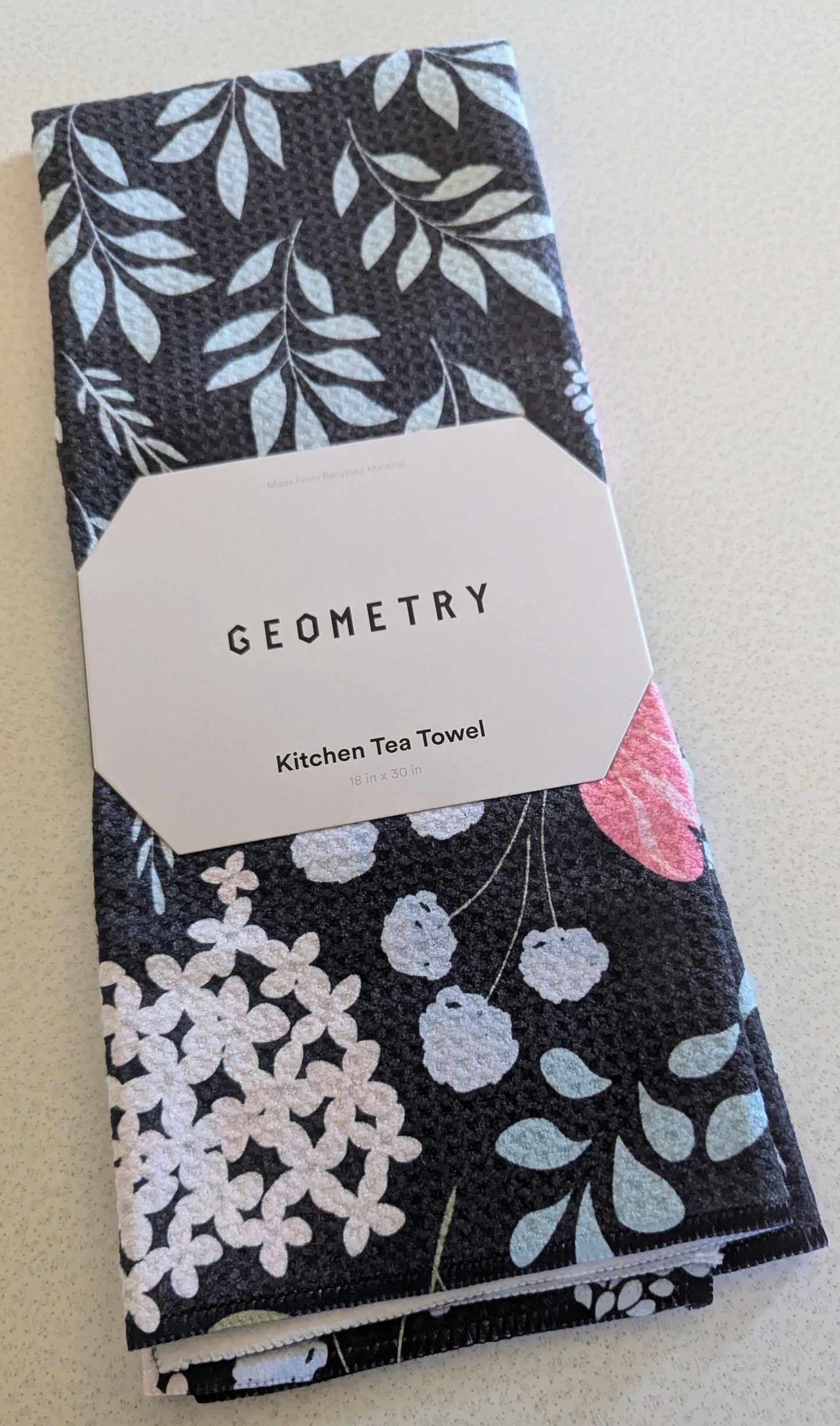 Geometry Kitchen Tea Towel