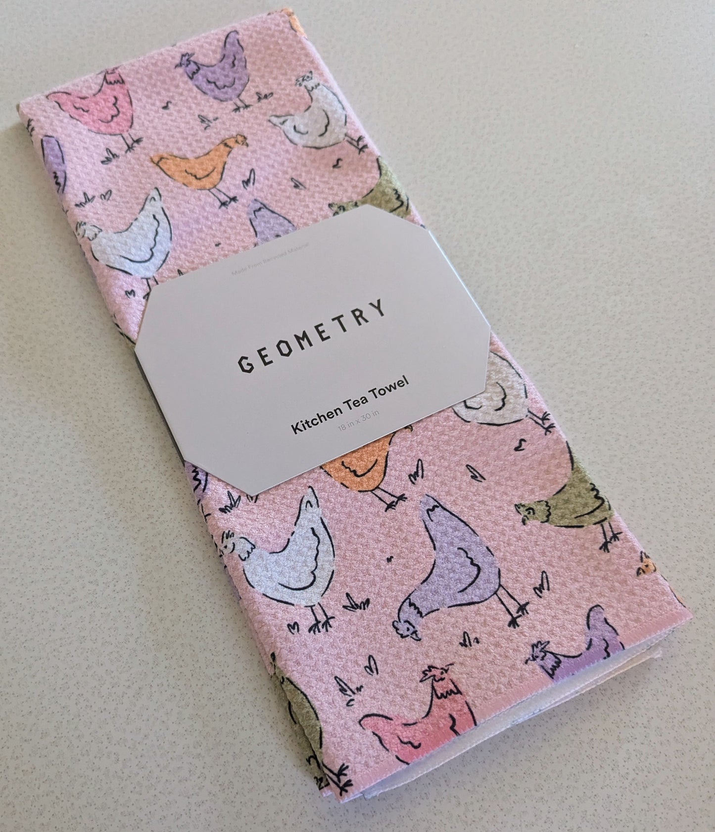 Geometry Kitchen Tea Towel