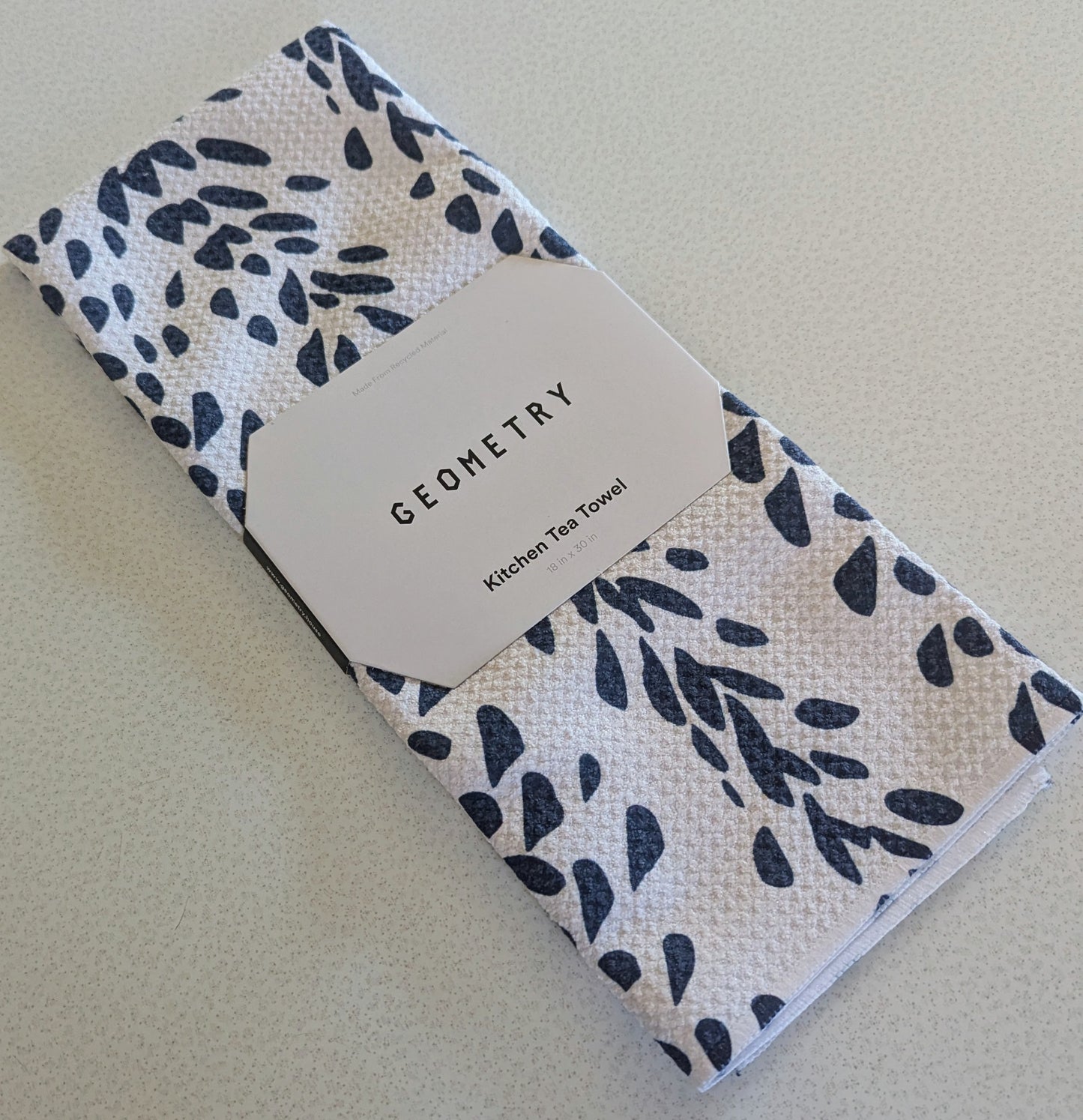 Geometry Kitchen Tea Towel