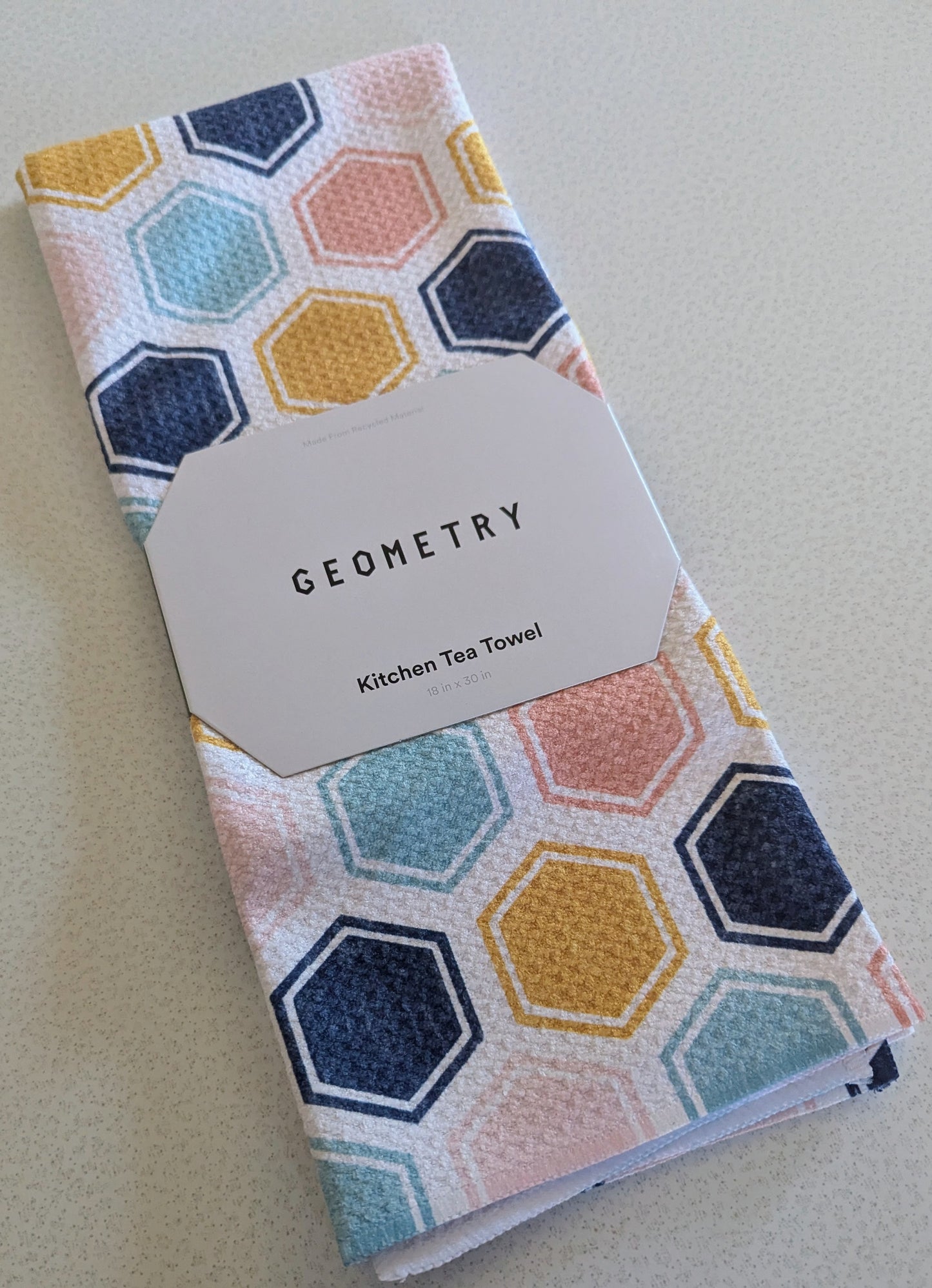 Geometry Kitchen Tea Towel