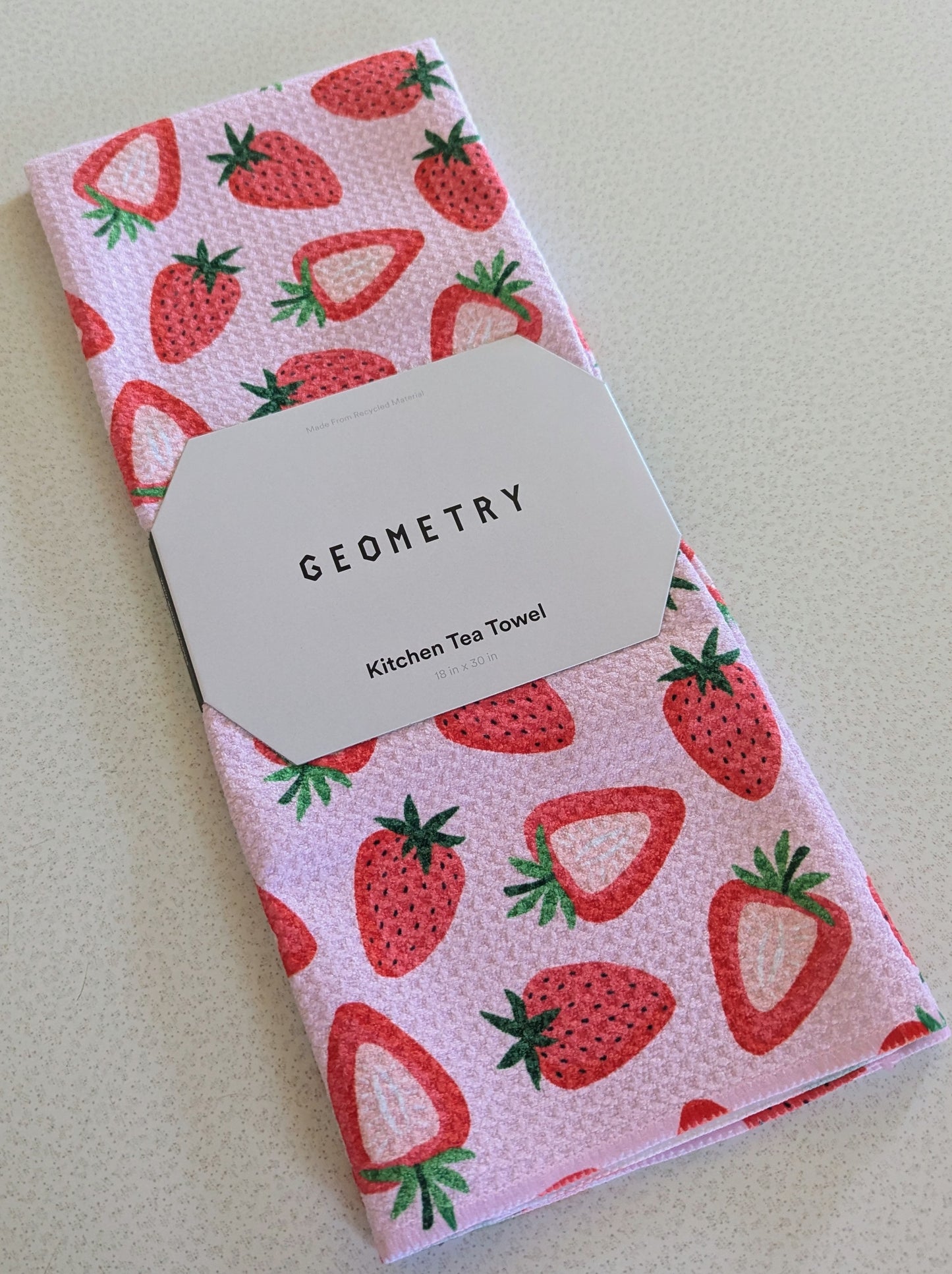 Geometry Kitchen Tea Towel