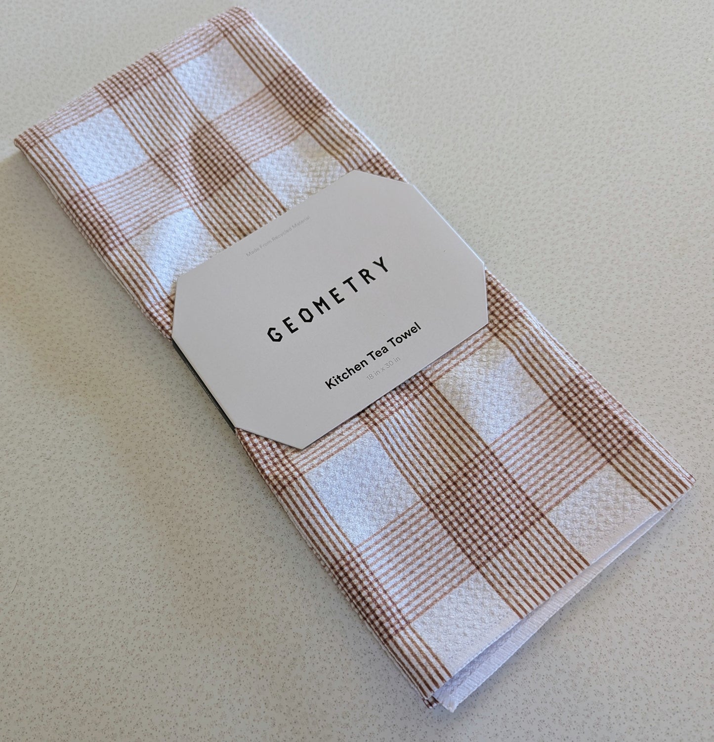 Geometry Kitchen Tea Towel