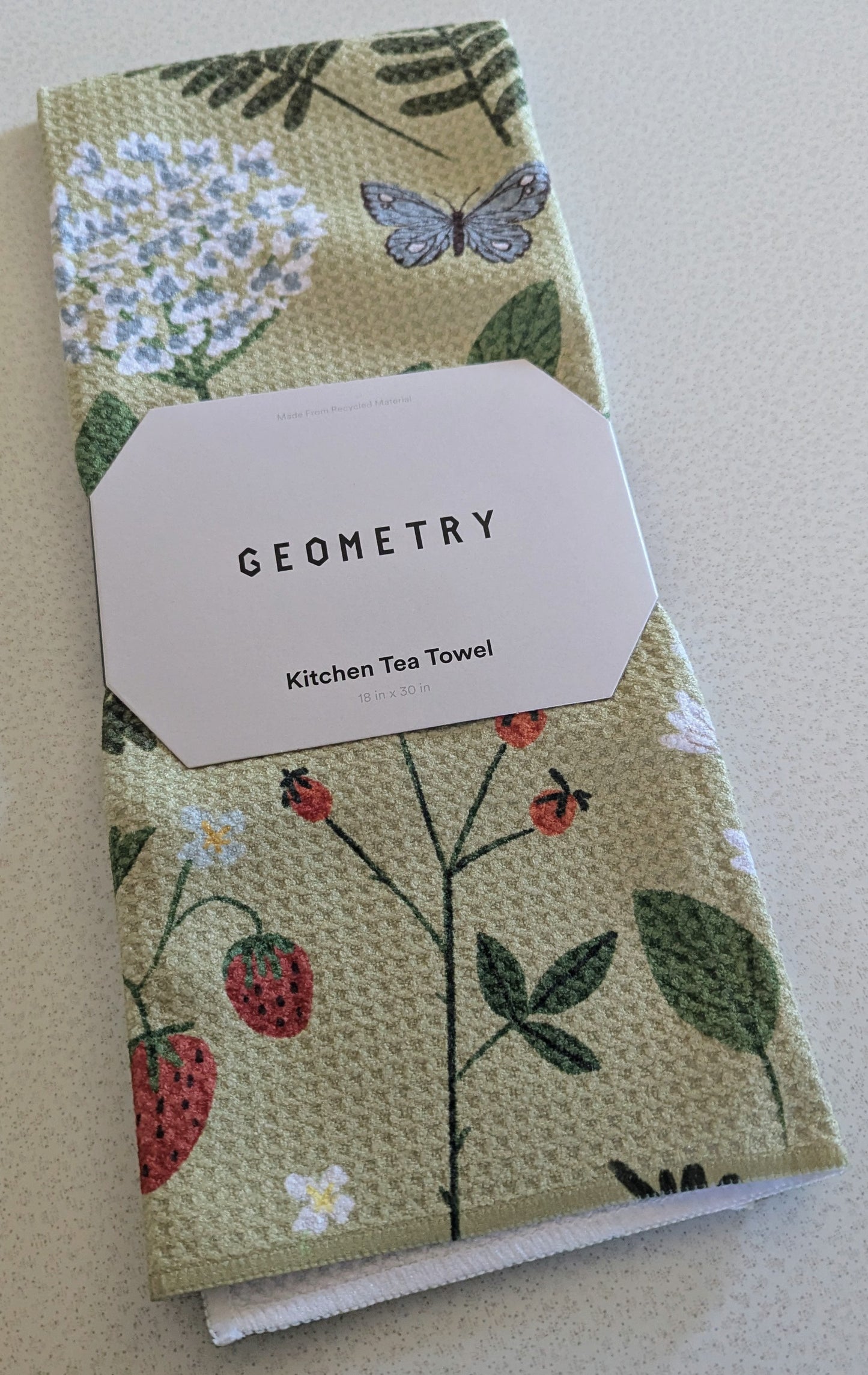 Geometry Kitchen Tea Towel