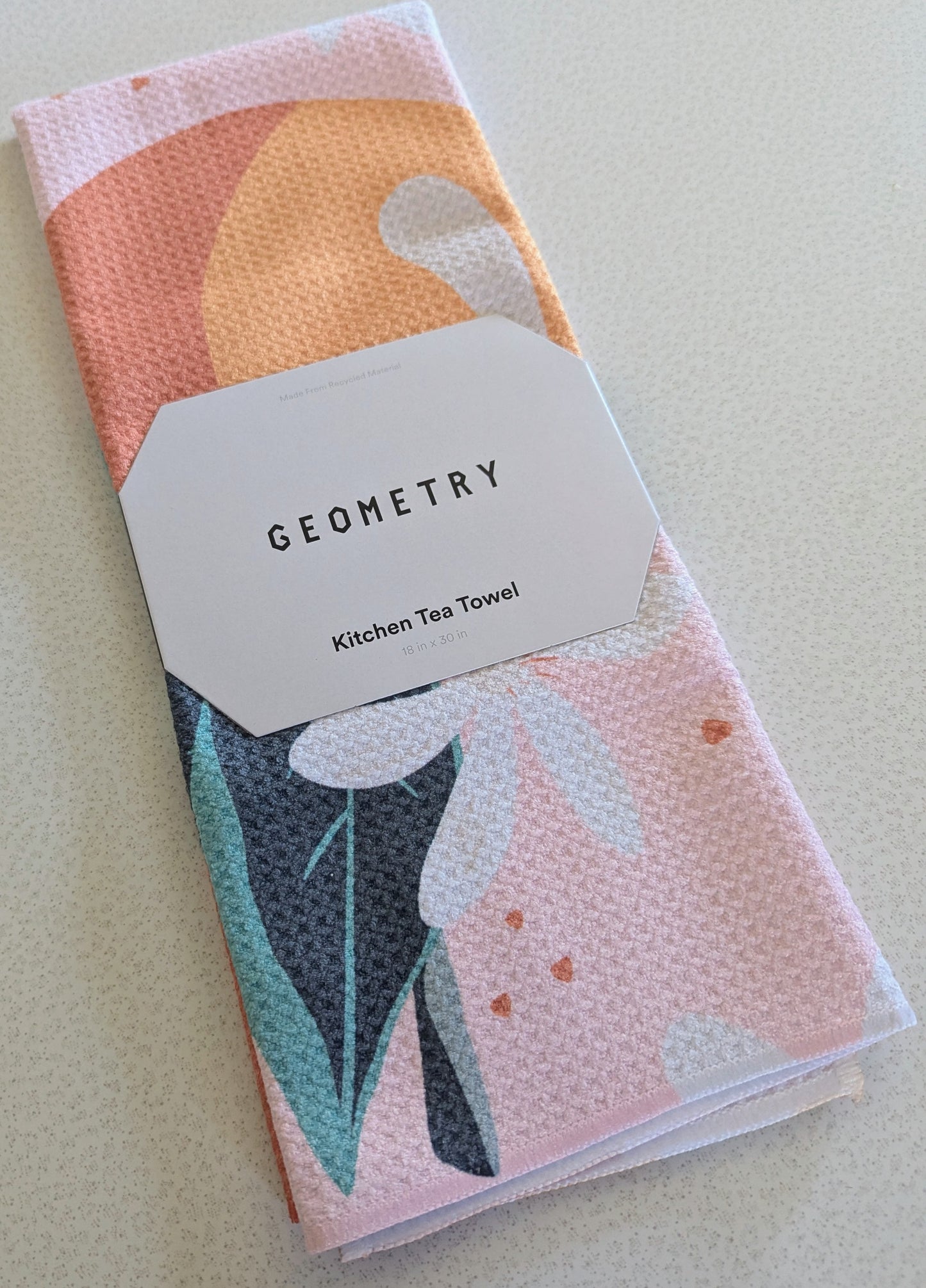 Geometry Kitchen Tea Towel