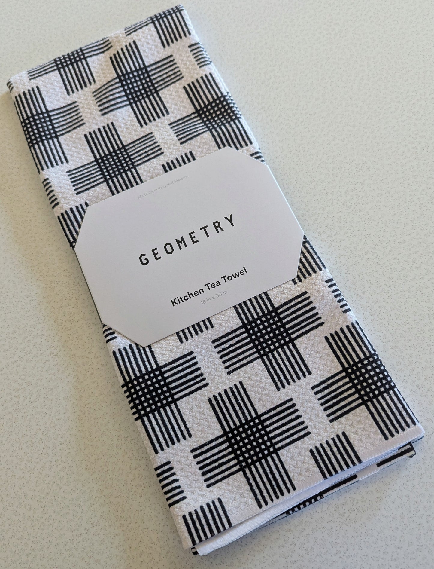 Geometry Kitchen Tea Towel