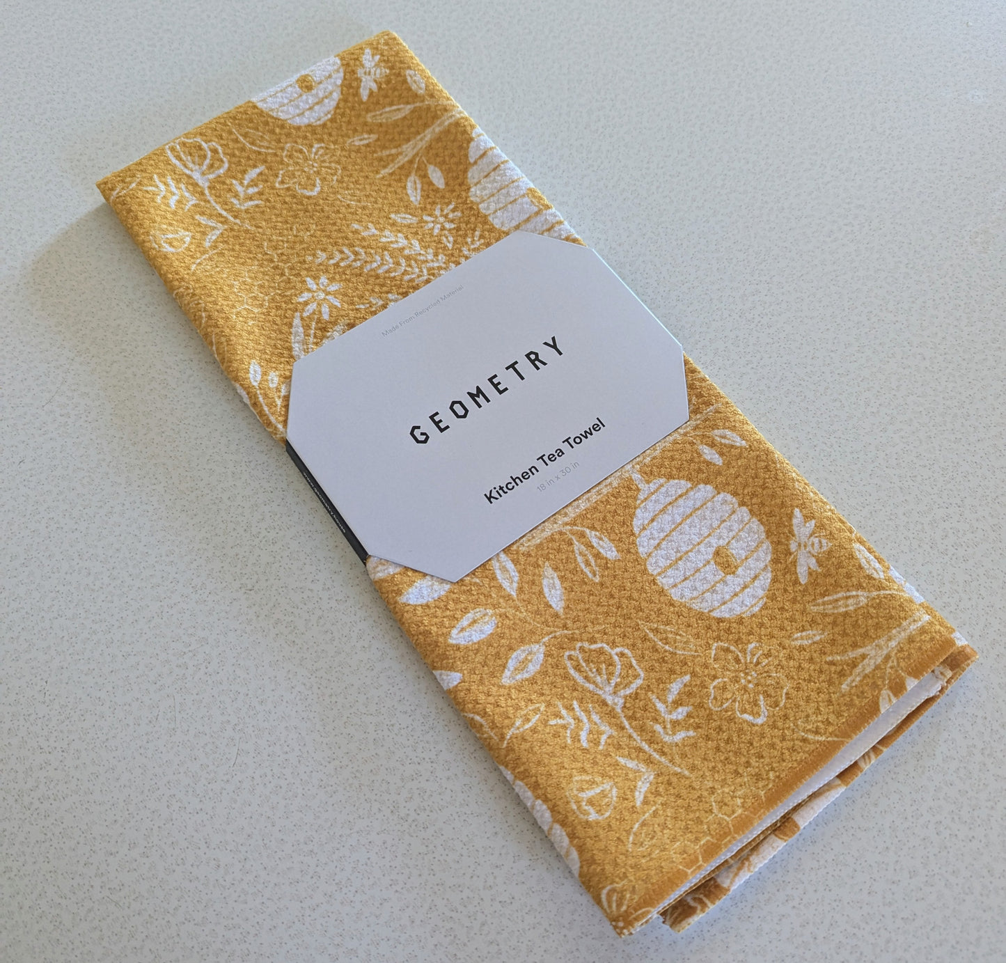 Geometry Kitchen Tea Towel