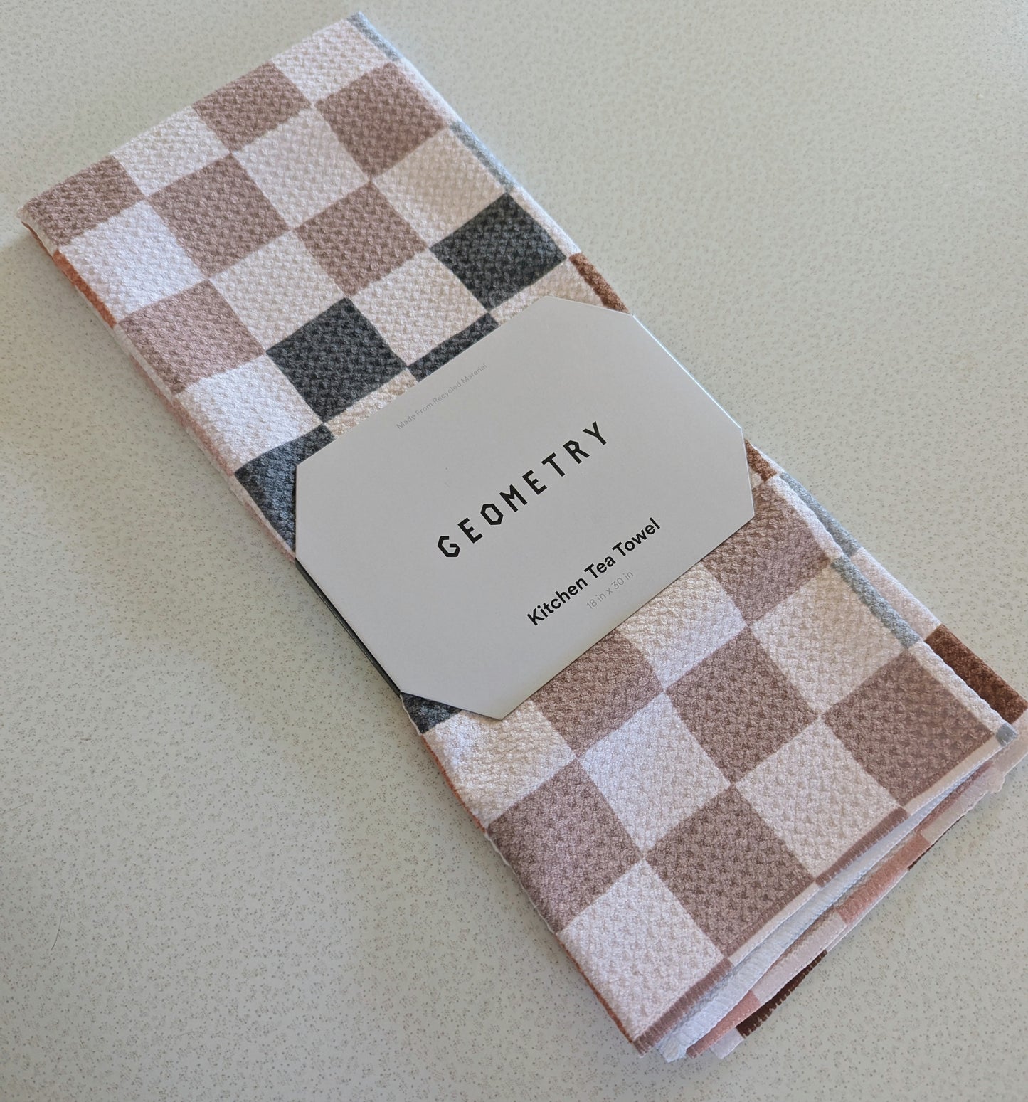 Geometry Kitchen Tea Towel