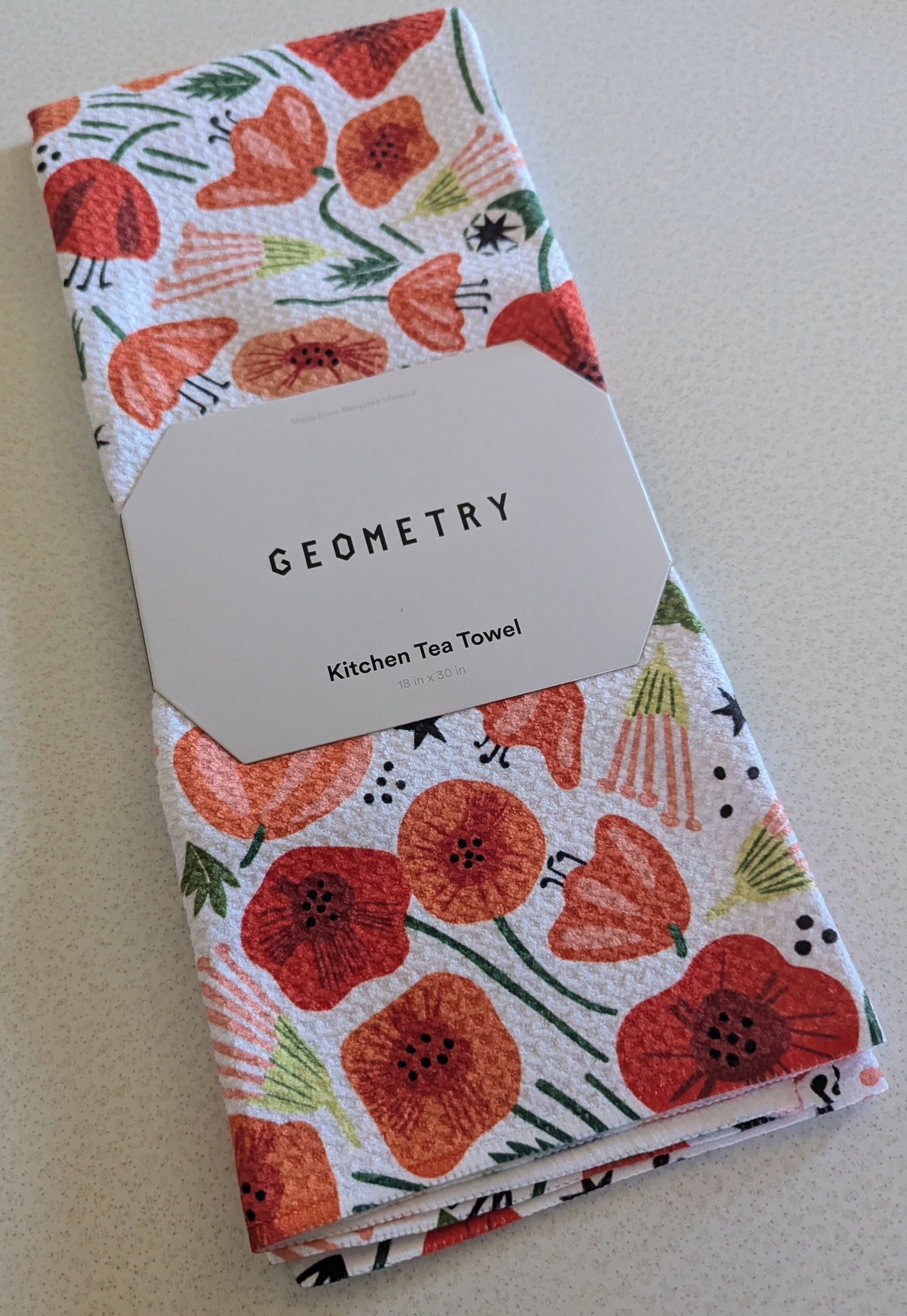 Geometry Kitchen Tea Towel