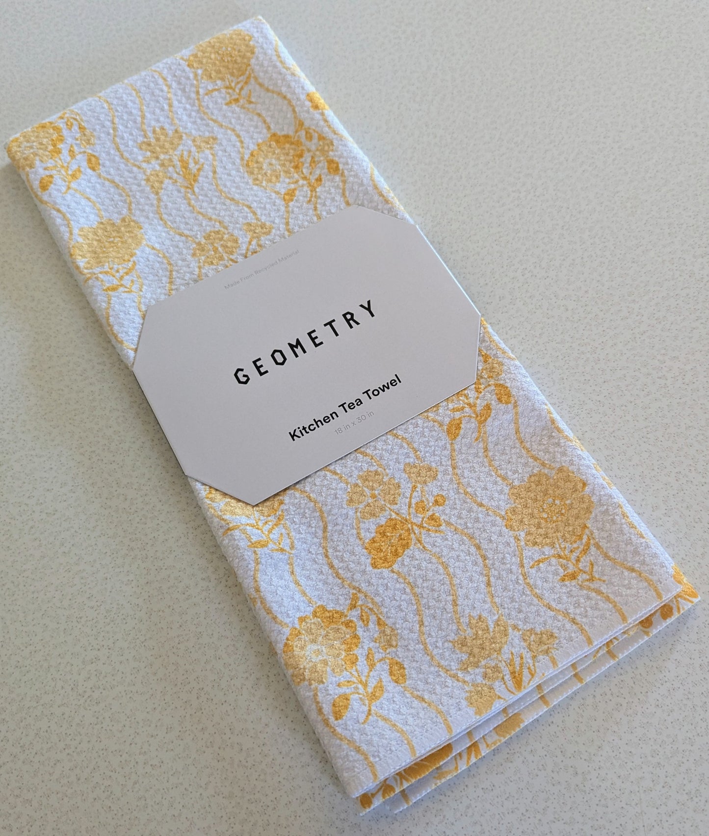 Geometry Kitchen Tea Towel