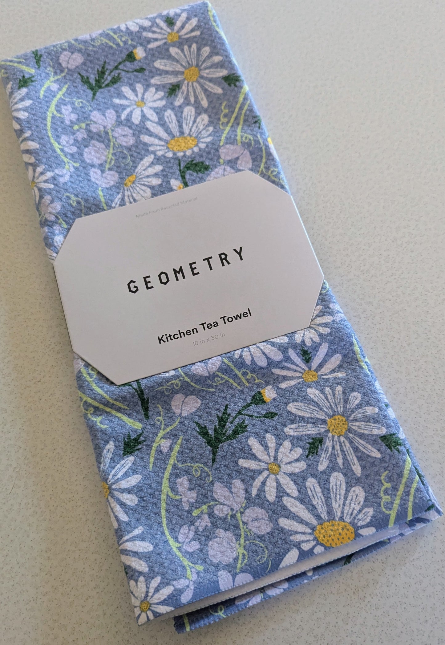 Geometry Kitchen Tea Towel