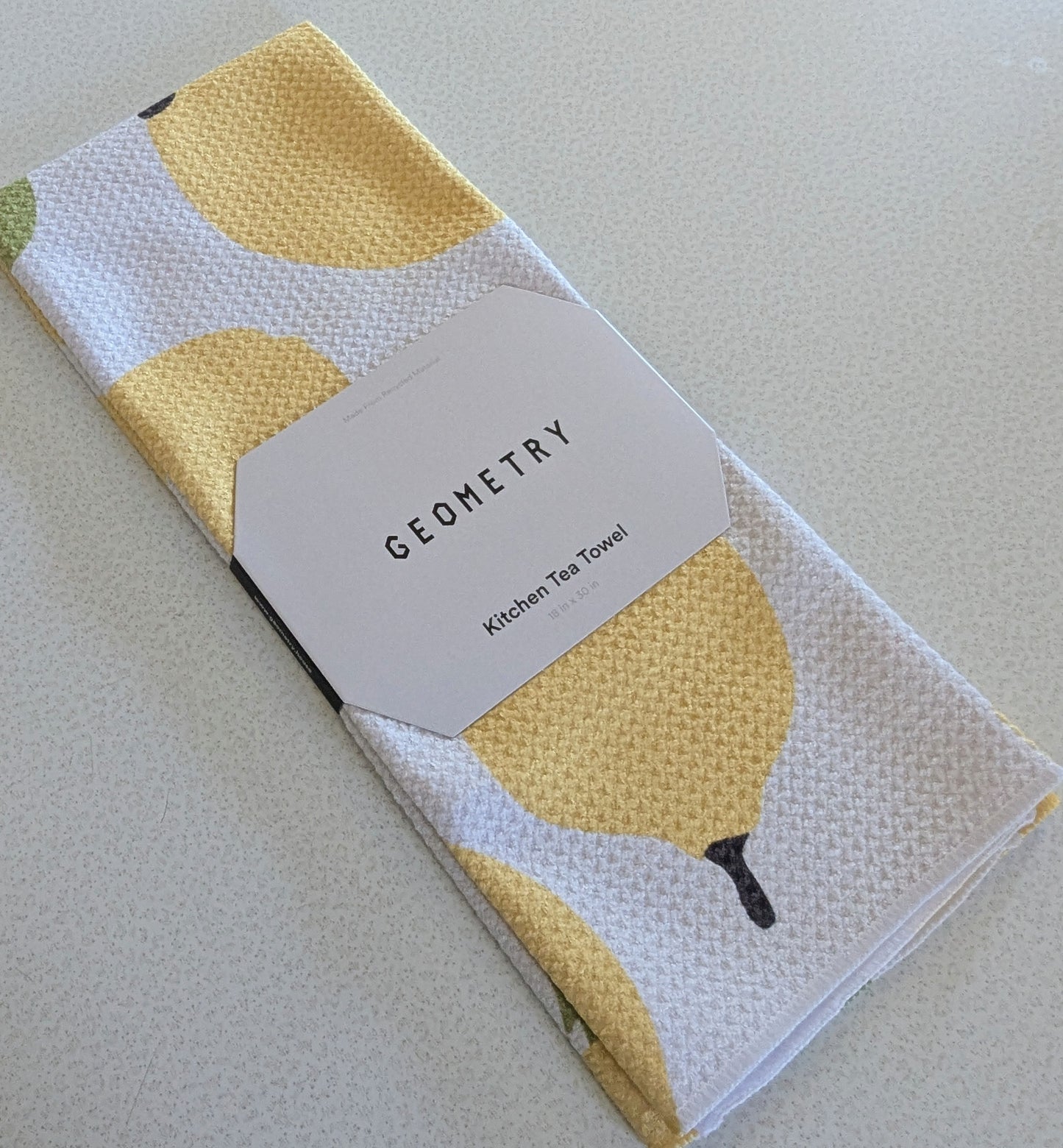 Geometry Kitchen Tea Towel