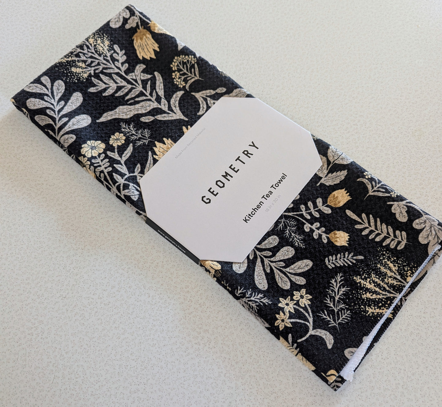Geometry Kitchen Tea Towel