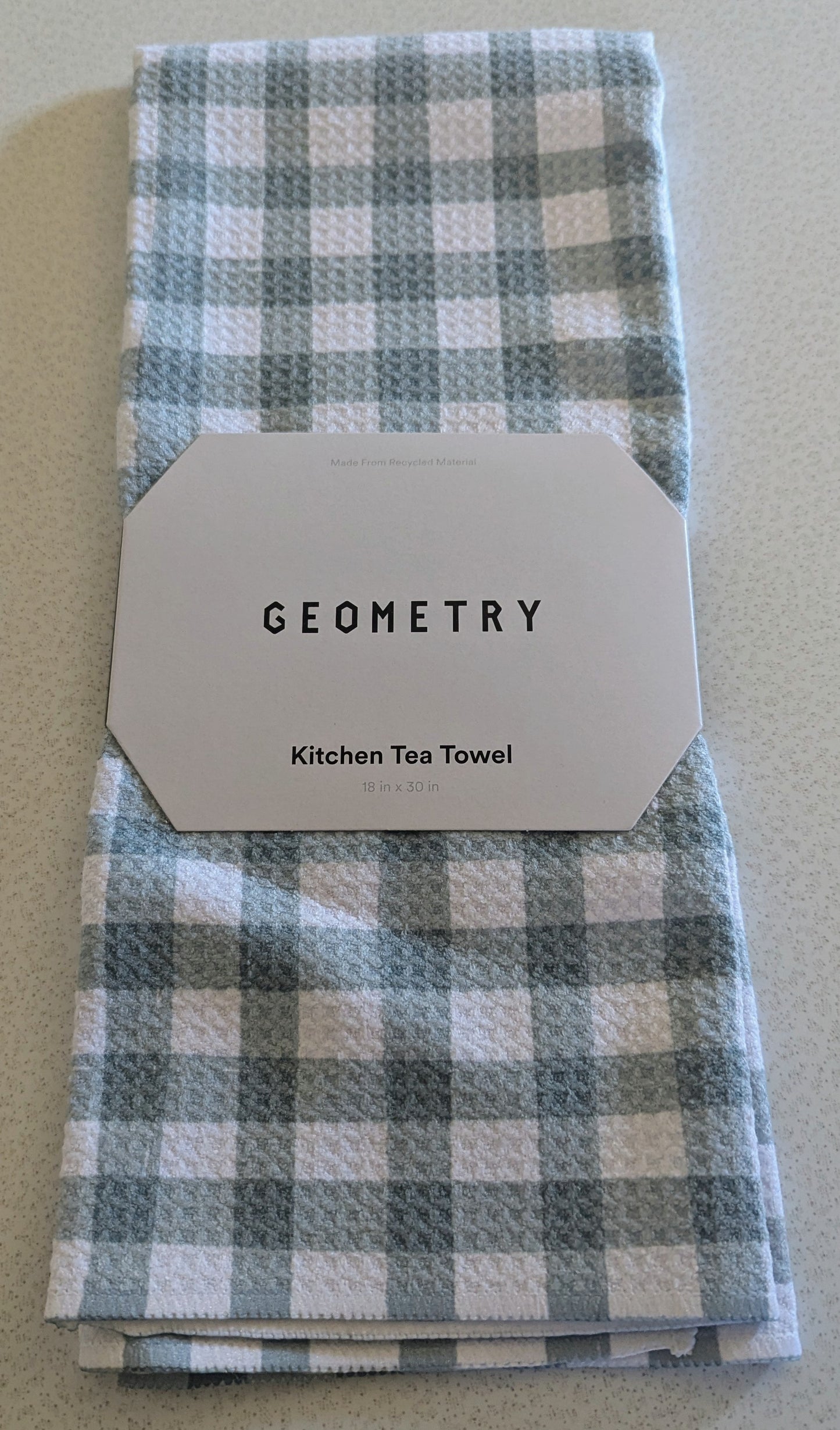 Geometry Kitchen Tea Towel
