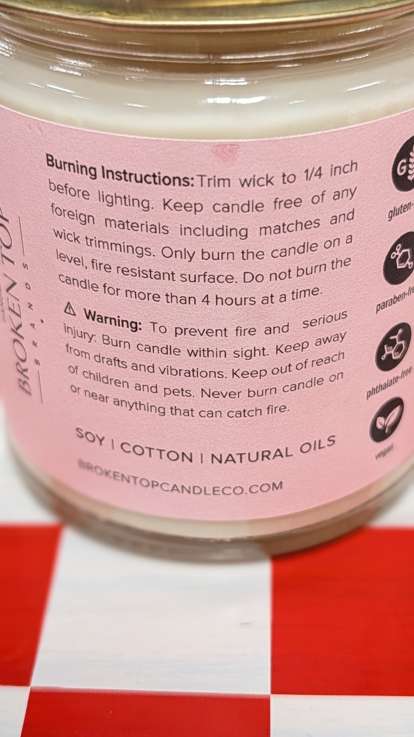Sleigh All Day Candle