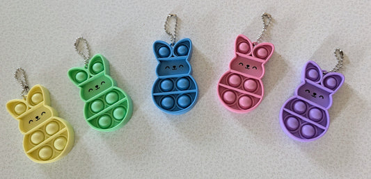 🐰 popper keychains🐰