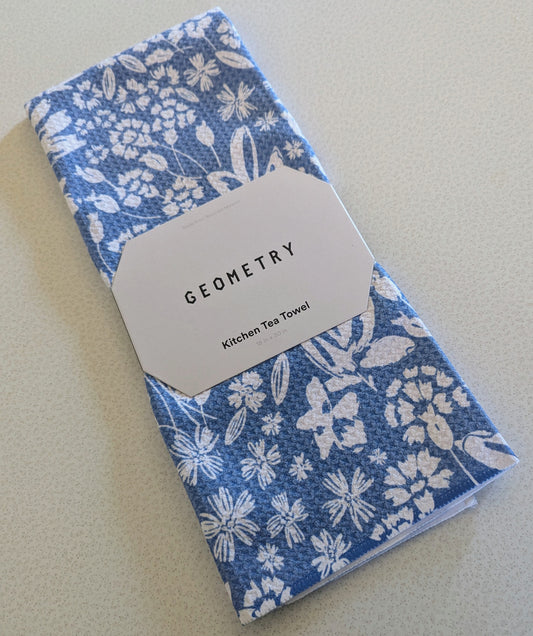 Geometry Kitchen Tea Towel