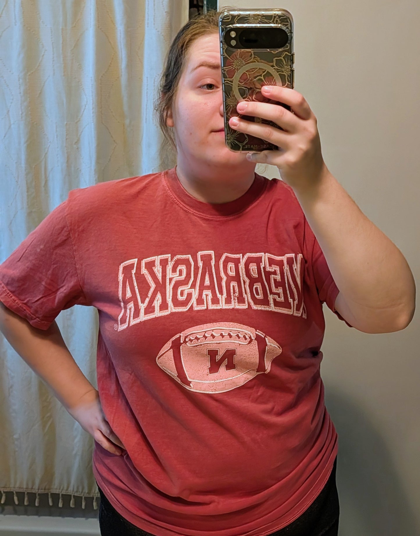 Nebraska Football tee