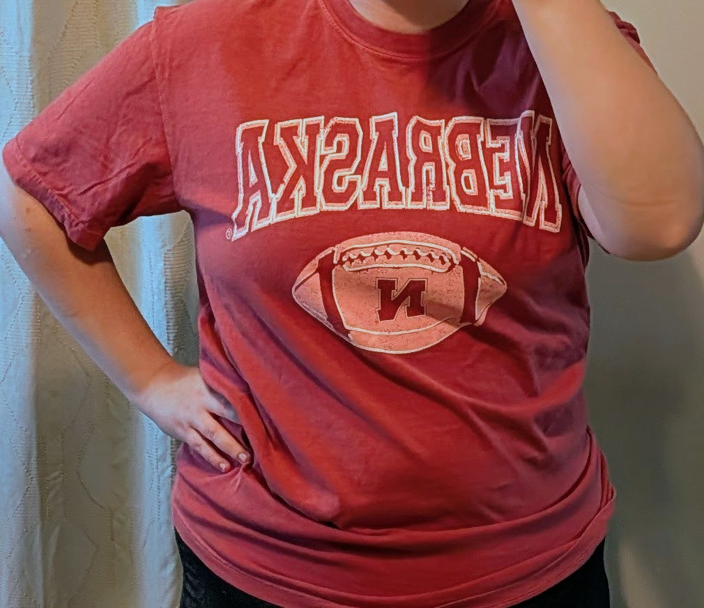Nebraska Football tee