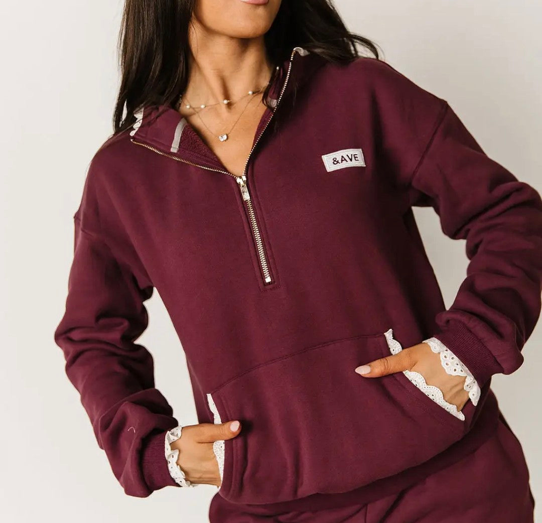 Comfort Zone Half Zip