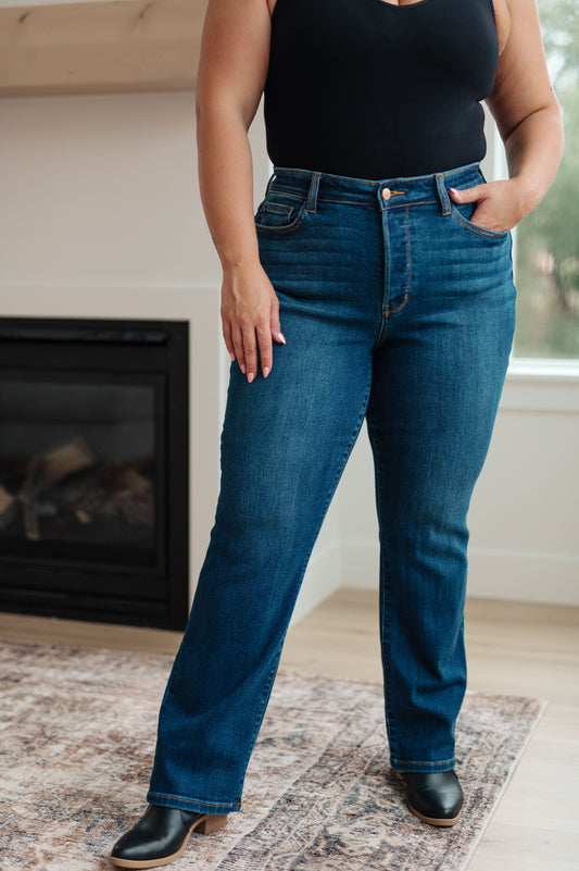 Pippa High Rise Button Fly Dad Jeans